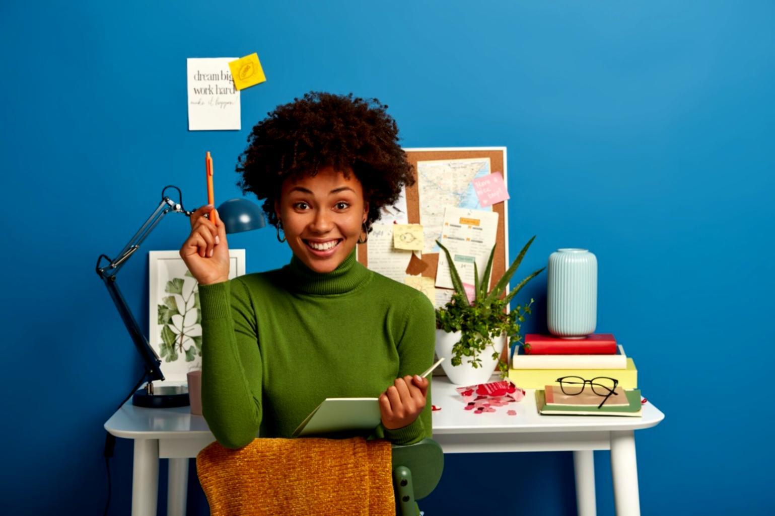 Internationale Studenten im SEO-Kurs